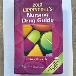 's Nursing Drug Guide 2013 - Purple